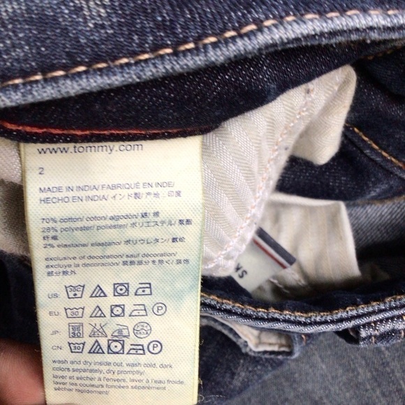 TOMMY Hilfiger High Rise Skinny Ankle Jeans - Picture 9 of 12